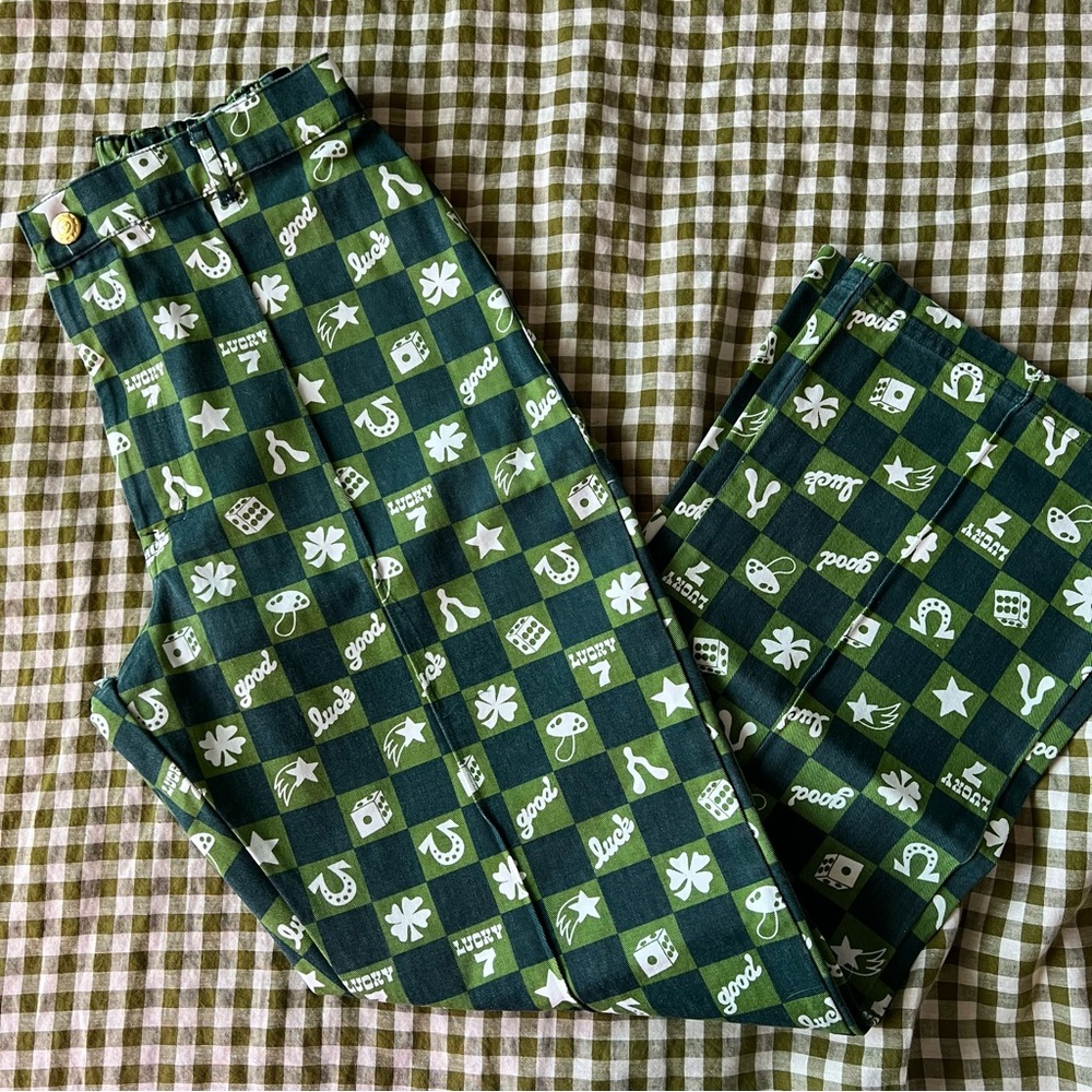 Big Bud Press Western Printed Pants